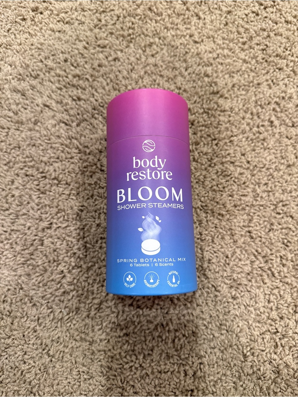 Body Restore Bloom Shower Steamers